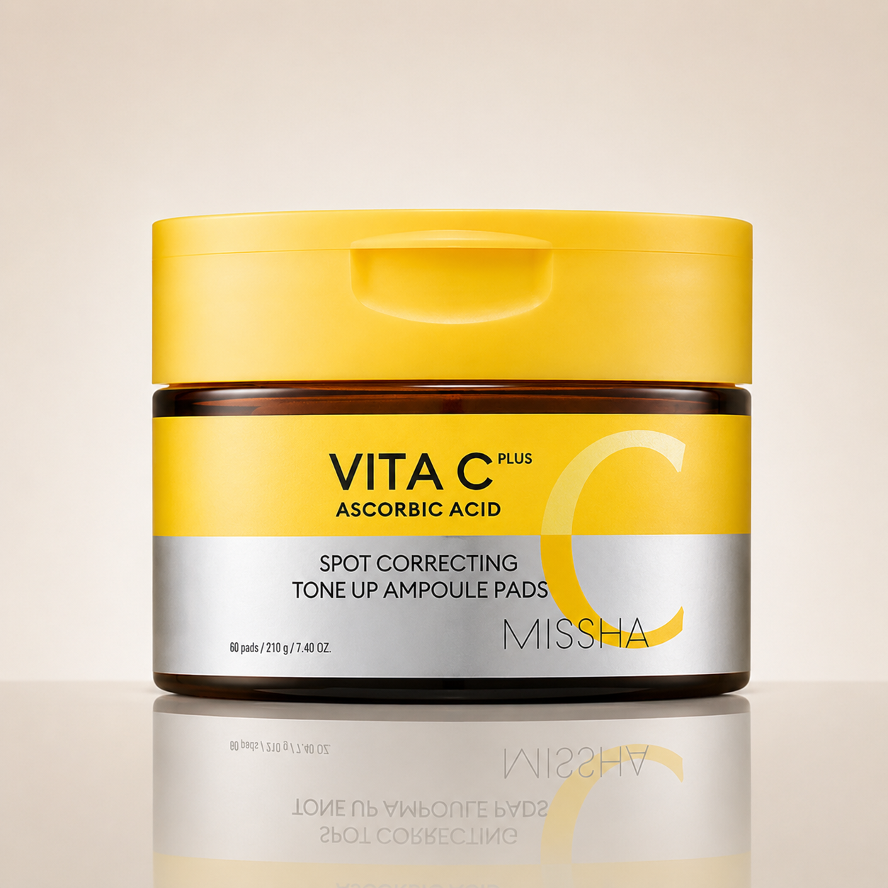Missha Vita C Tone-Up Pads 210ml