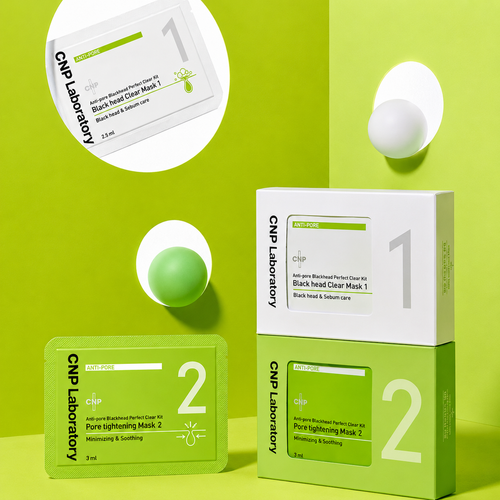Anti-Pore Black Head Perfect Clear Kit 10set