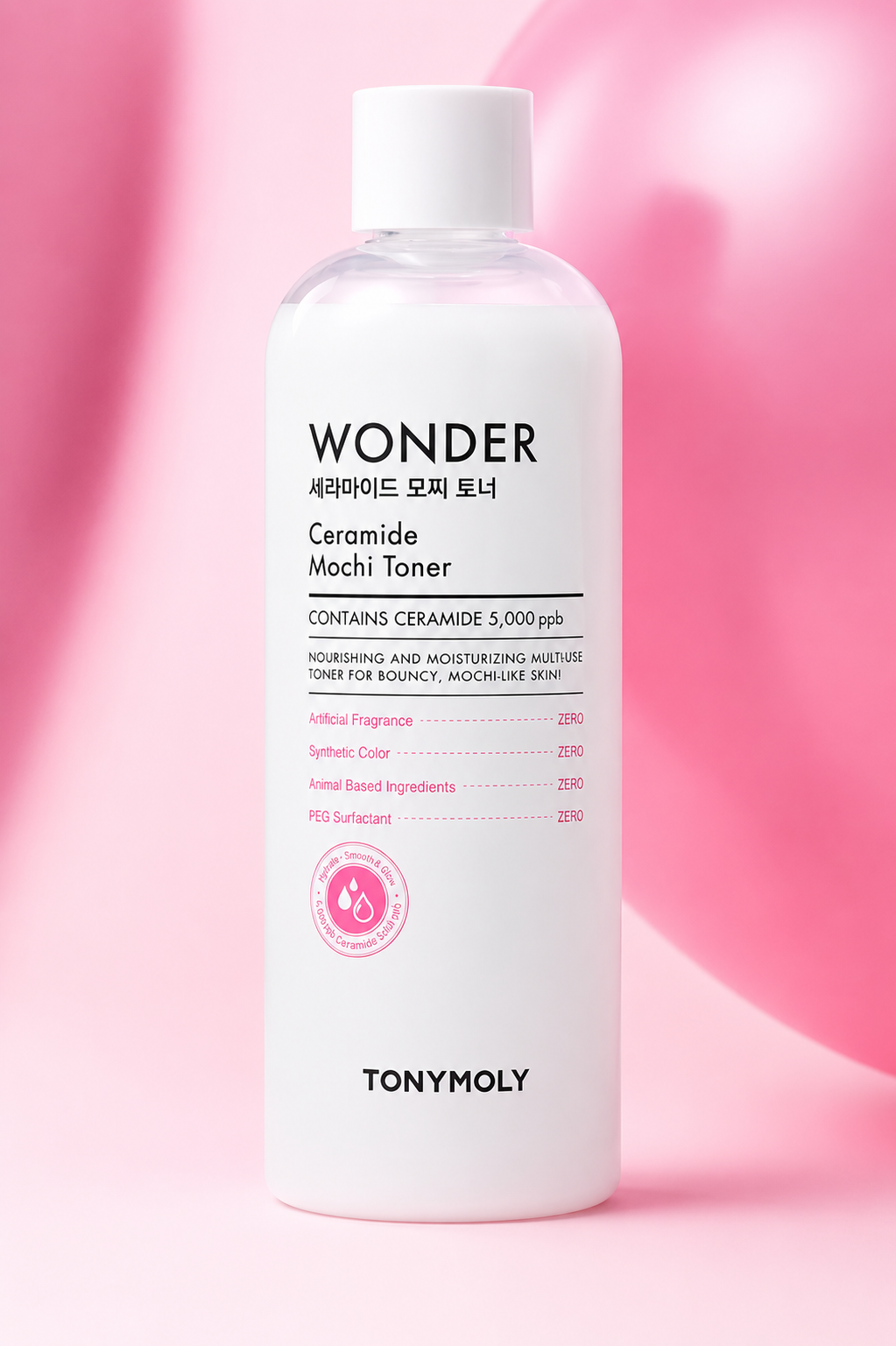 TonyMoly Ceramide Mochi Toner 500ml