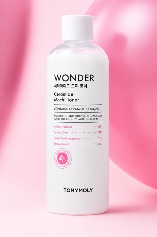 TonyMoly Ceramide Mochi Toner 500ml
