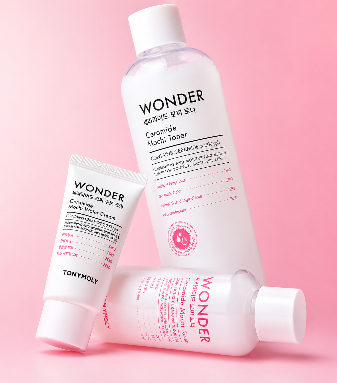 TonyMoly Ceramide Mochi Toner 500ml