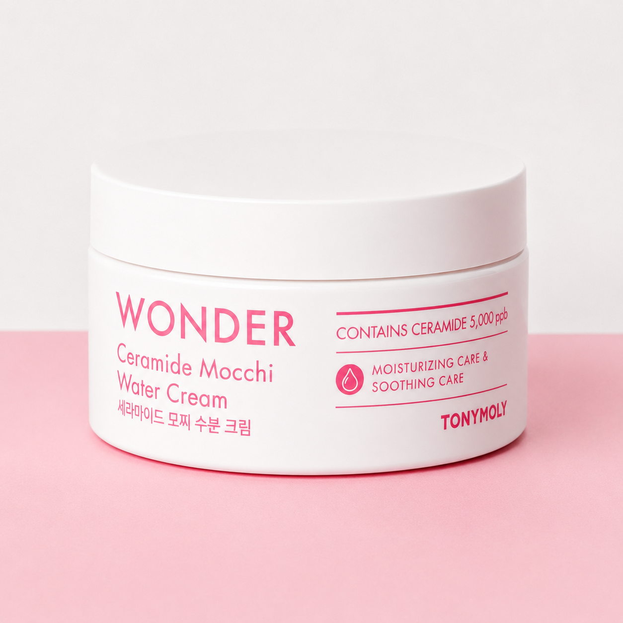 TonyMoly Ceramide Mochi Water Cream 300ml