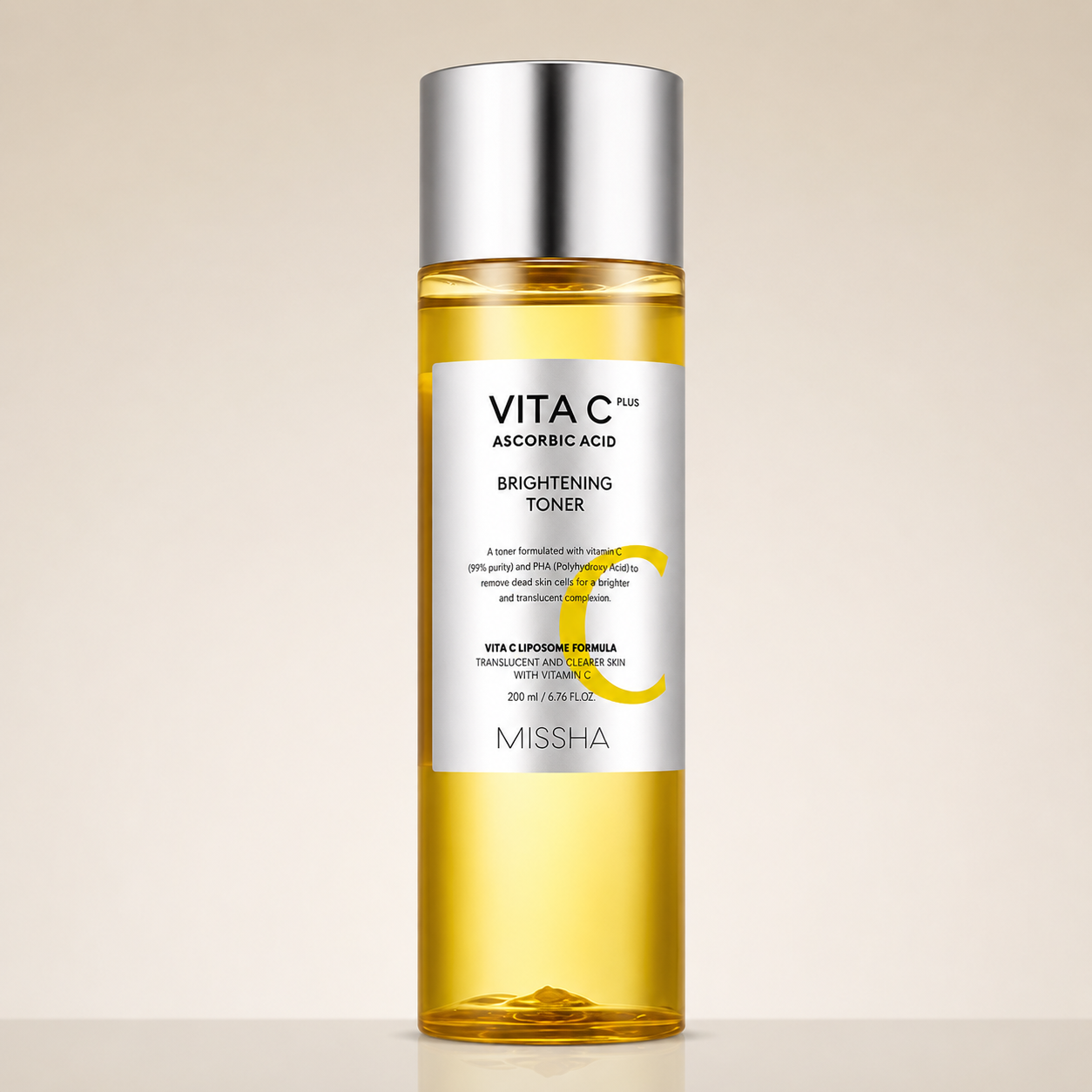 Missha Vita C Brightening Toner 200ml