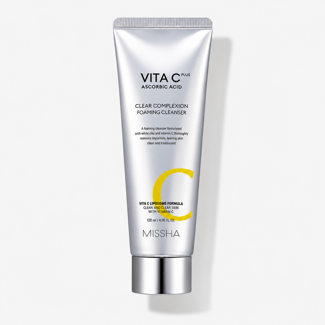 Missha Vita C Brightening Foam Cleanser 120ml