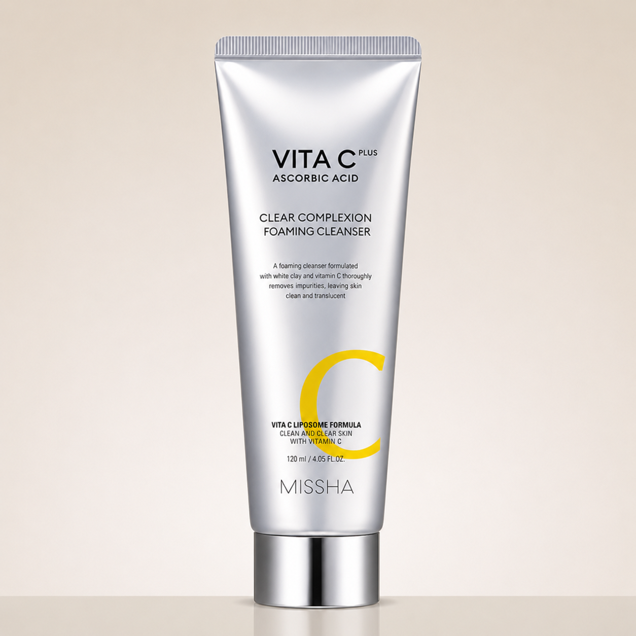 Missha Vita C Brightening Foam Cleanser 120ml