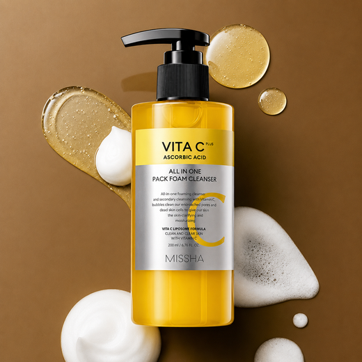 Missha Vita C All-in-One Cleanser 200ml