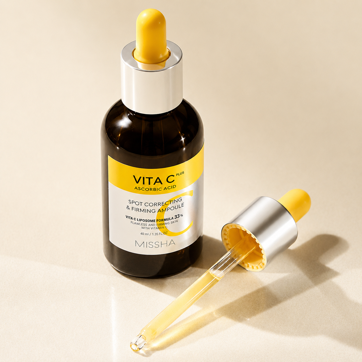 Missha Vita C Spot Correcting Ampoule 40ml