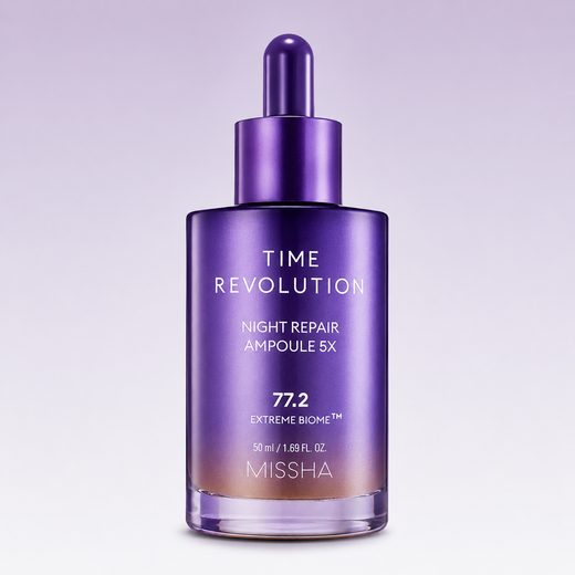 Missha Time Revolution Night Repair Ampoule 5X 50ml
