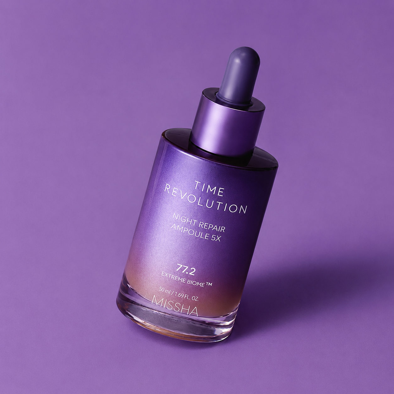 Missha Time Revolution Night Repair Ampoule 5X 50ml