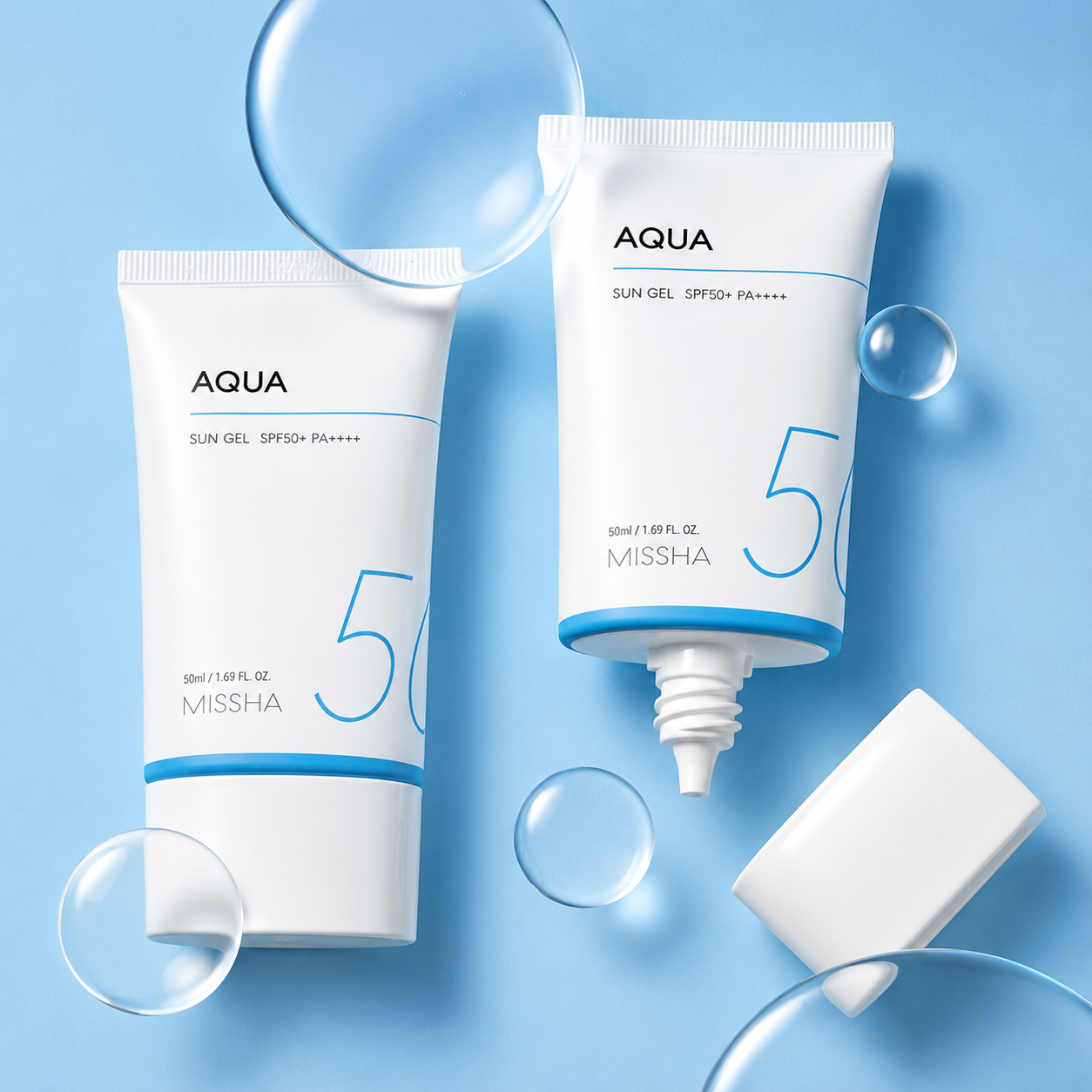 Missha Aqua Sun SPF50+ PA++++