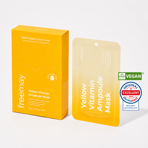 Yellow Vitamin Ampoule Mask (10 masks)