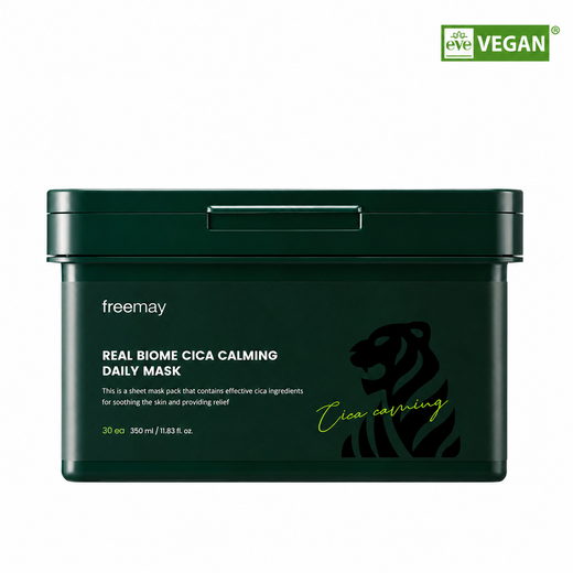 Biome Cica Calming Mask Pads 350ml (30 sheets)