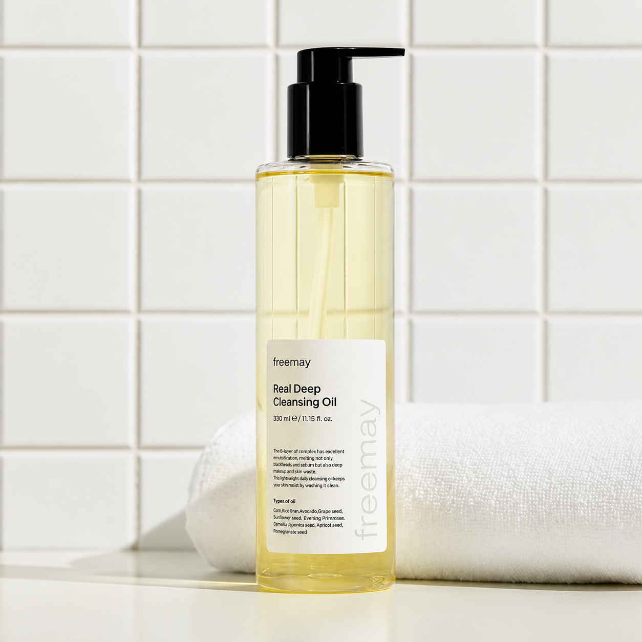 Real Deep Cleansing Oil 330ml