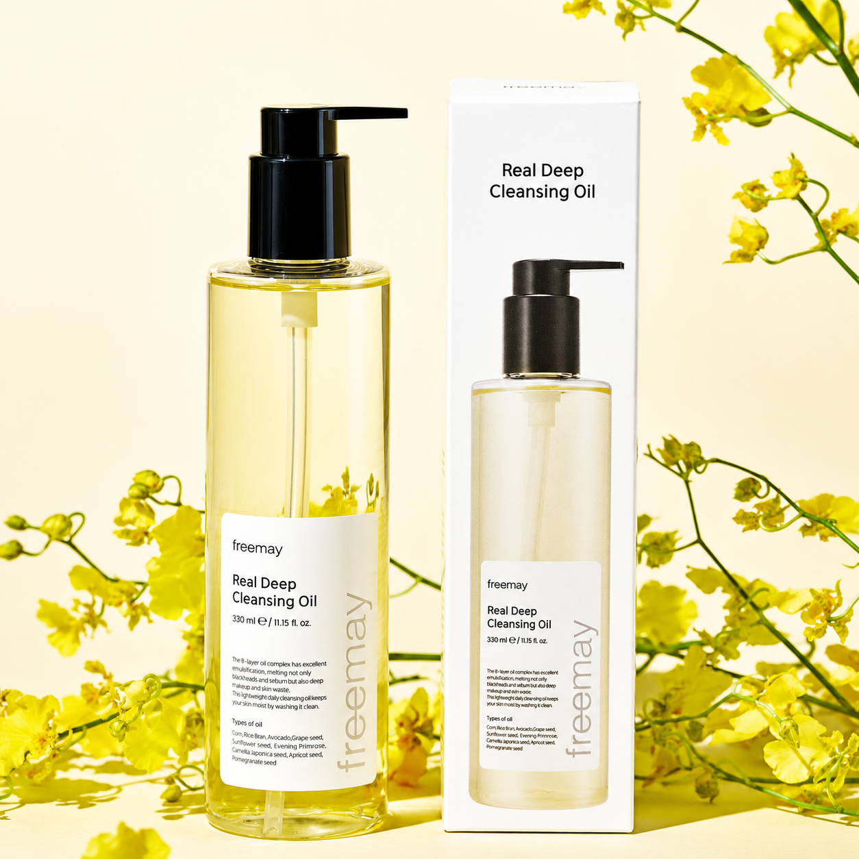 Real Deep Cleansing Oil 330ml