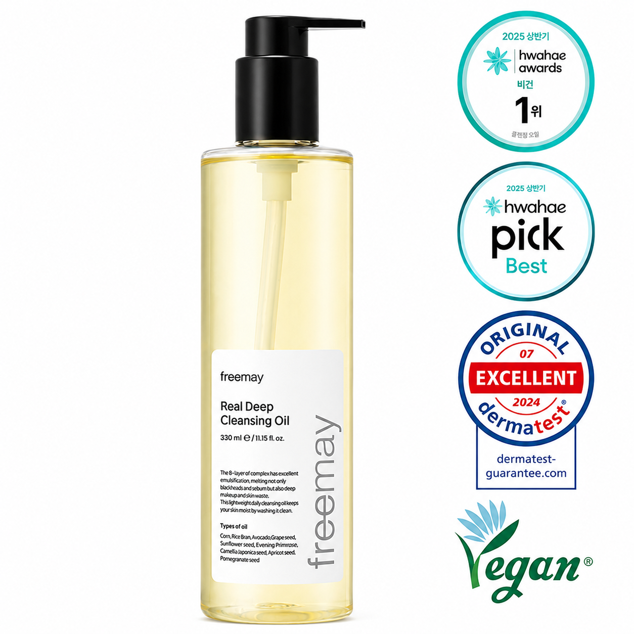 Real Deep Cleansing Oil 330ml