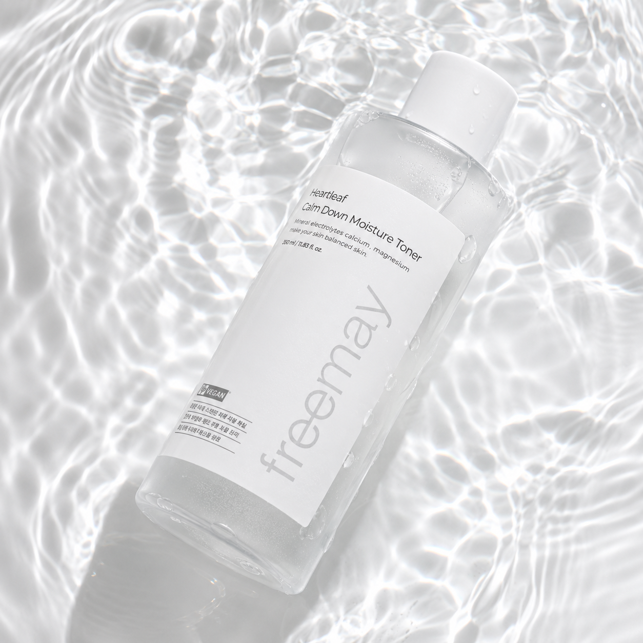 Heartleaf Calm Down Moisture Toner 350ml