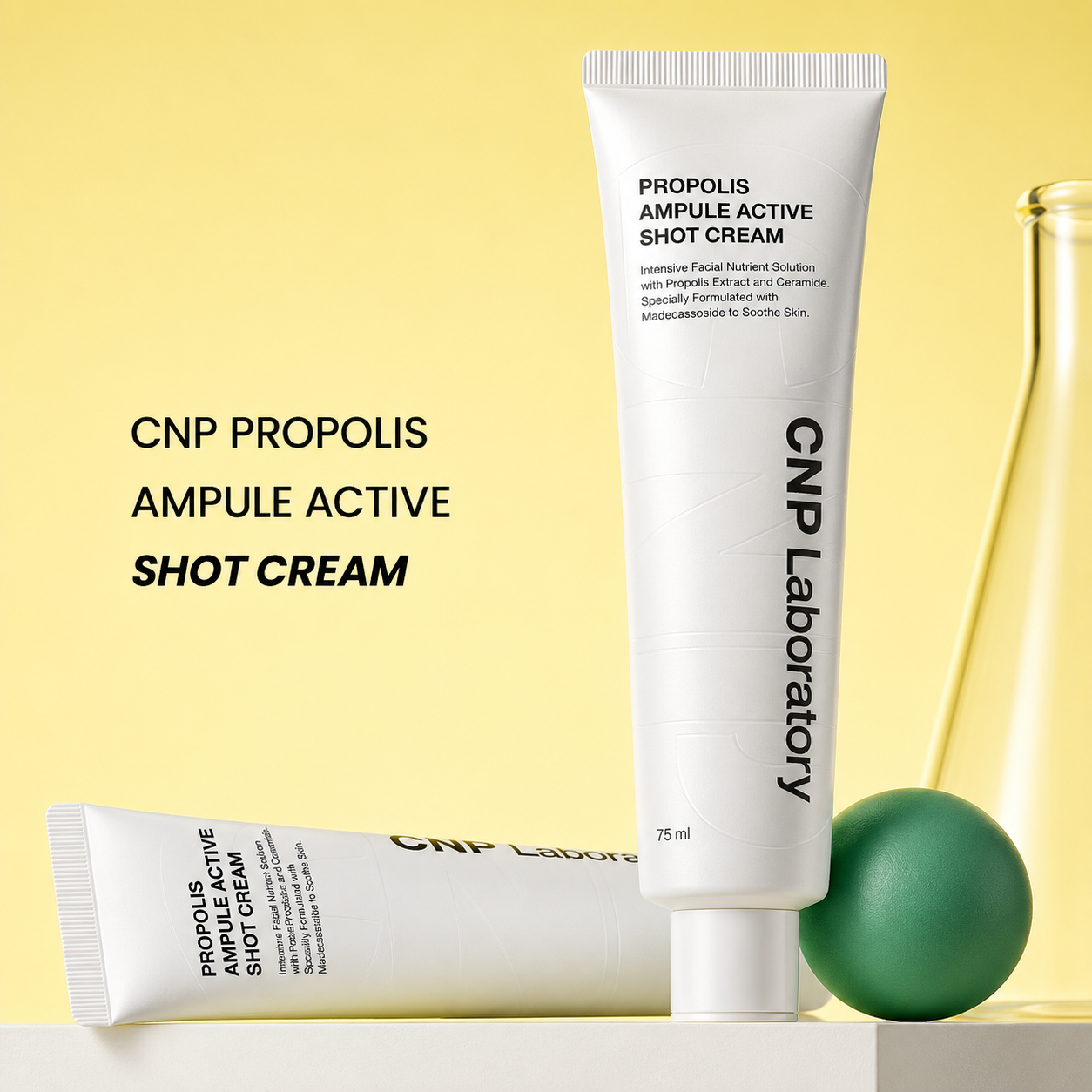 Propolis Ampule Active Shot Cream 75ml