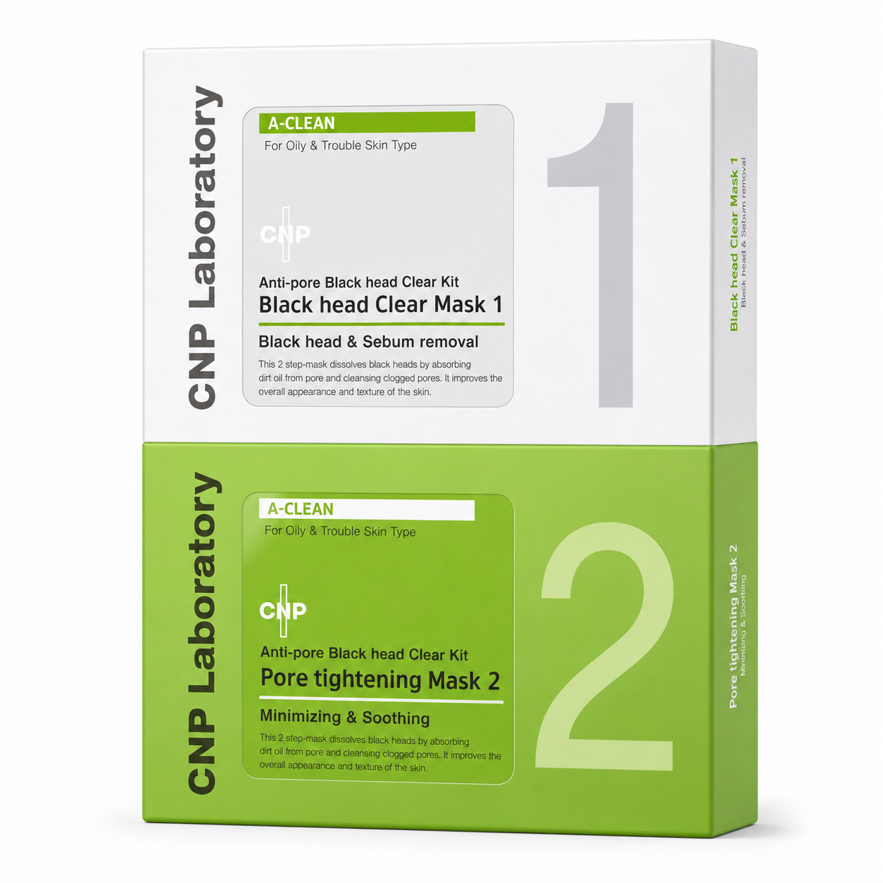 Anti-Pore Black Head Perfect Clear Kit 10set