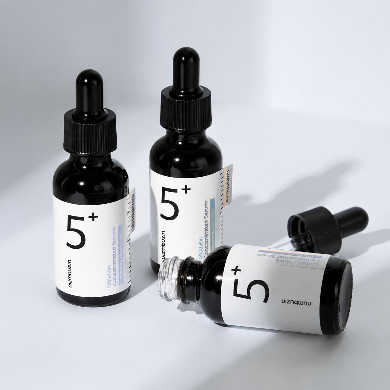 No.5+ Glutathione Vitamin Concentrated Serum 30ml