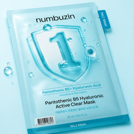 No.1 B5 Hyaluronic Clear Mask (10 masks)