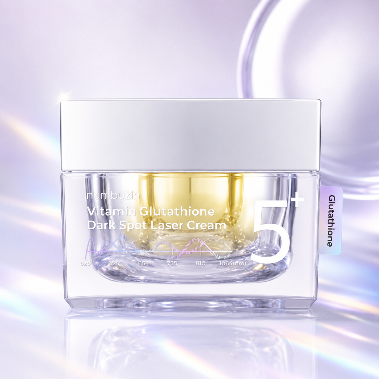 No.5+ Vitamin Glutathione Dark Spot Laser Cream 50ml