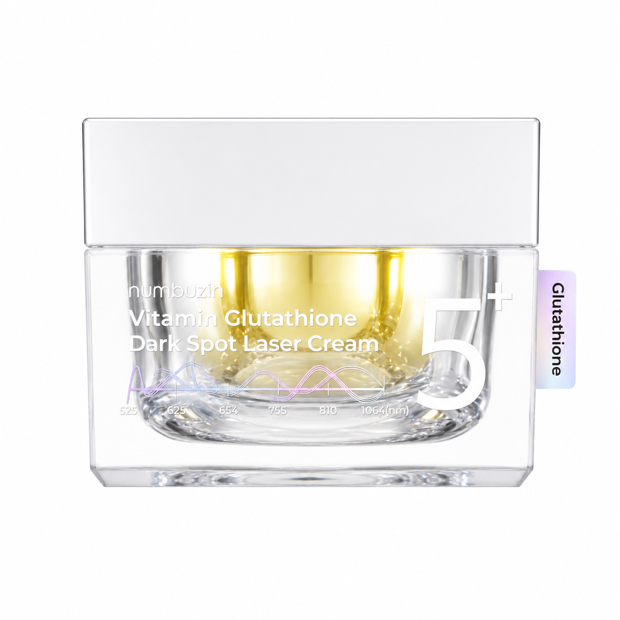No.5+ Vitamin Glutathione Dark Spot Laser Cream 50ml