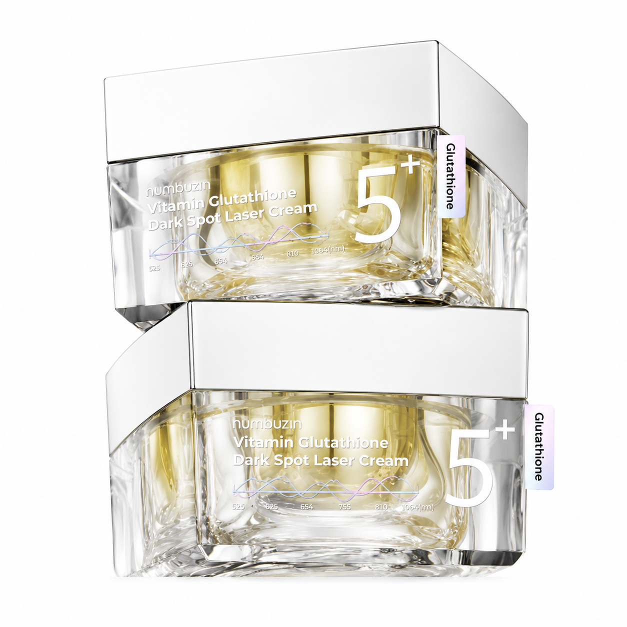 No.5+ Vitamin Glutathione Dark Spot Laser Cream 50ml