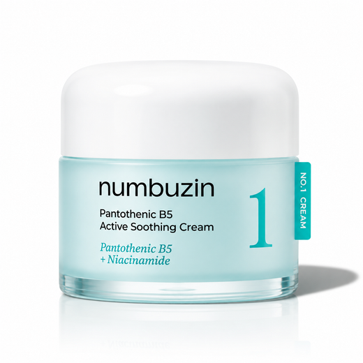 No.1 Pantothenic B5 Active Soothing Cream 80ml