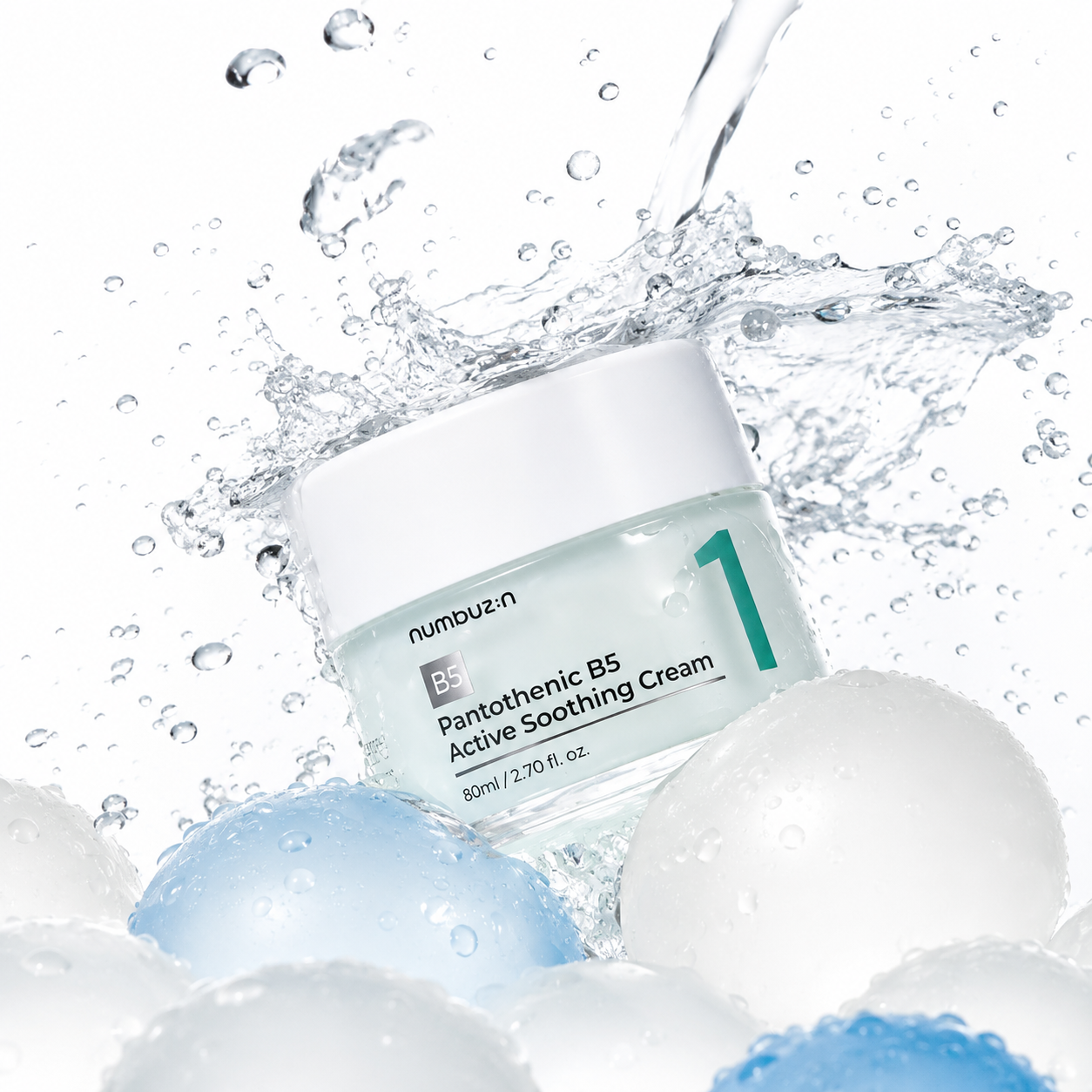 No.1 Pantothenic B5 Active Soothing Cream 80ml