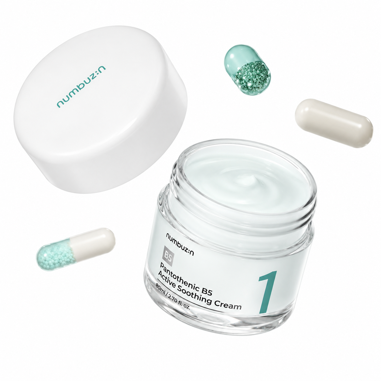 No.1 Pantothenic B5 Active Soothing Cream 80ml