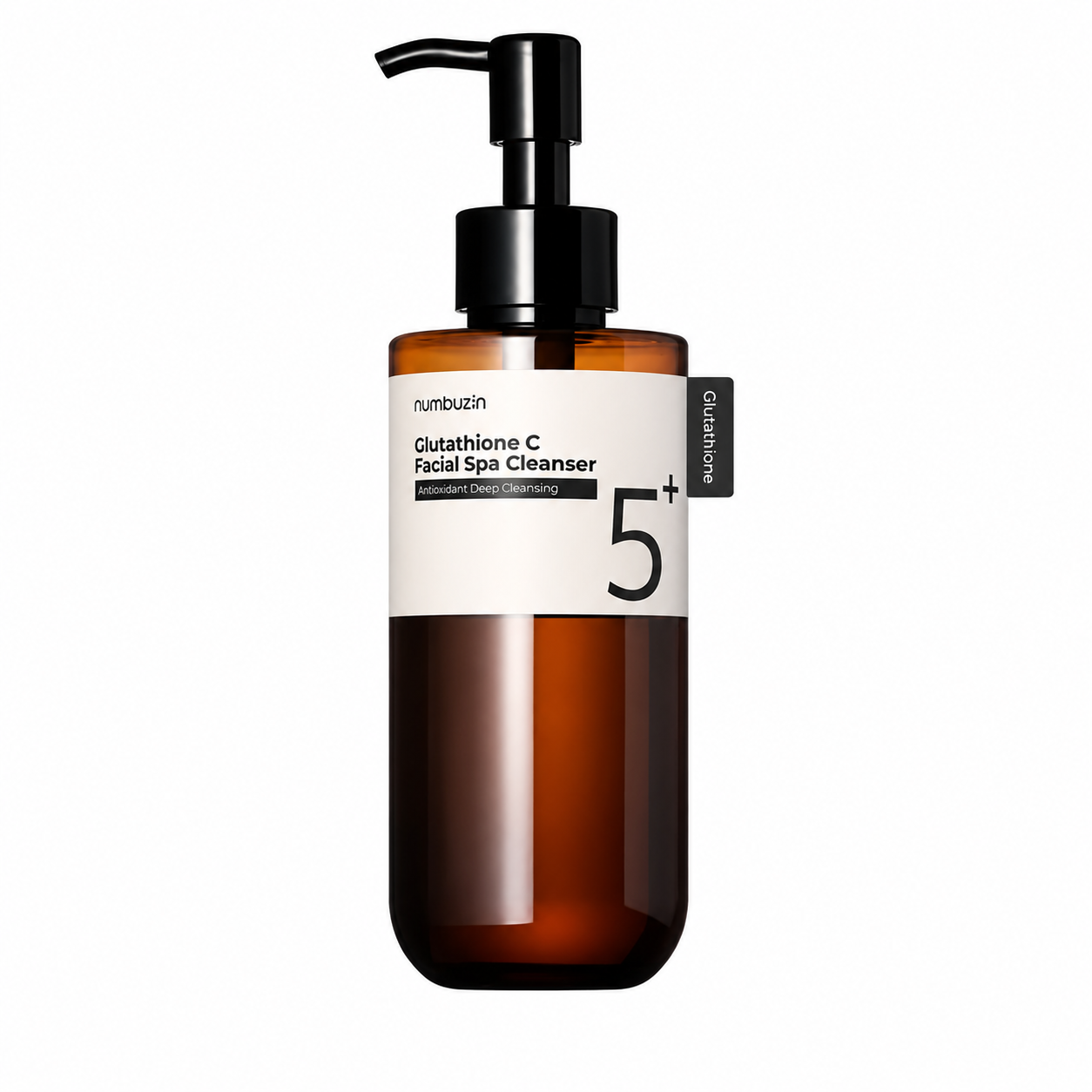 No.5+ Glutathione Vitamin Facial Spa Cleanser 200ml
