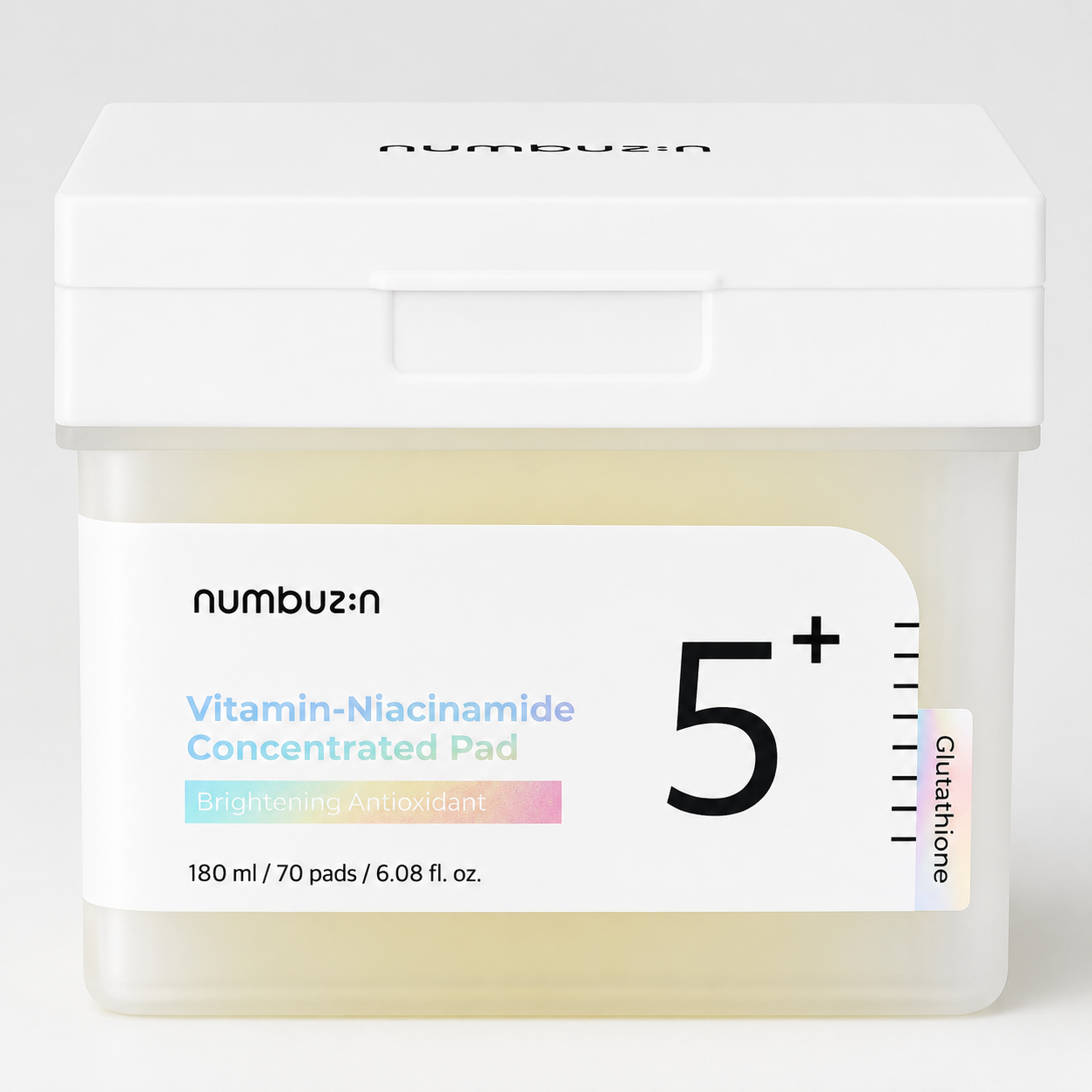 No.5+ Vitamin-Niacinamide Concentrated Pads 180ml(70 pads)