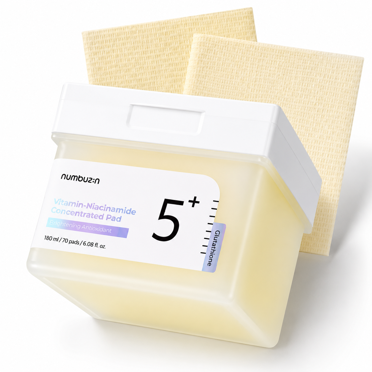 No.5+ Vitamin-Niacinamide Concentrated Pads 180ml(70 pads)