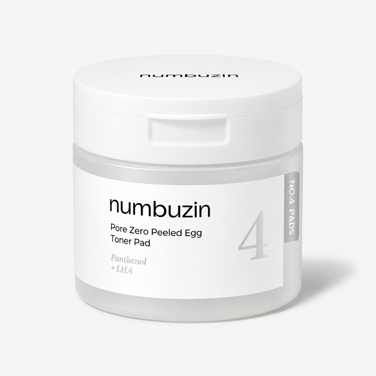 No.4 Pore Zero Peeled Egg Toner Pad 190ml(70 pads)