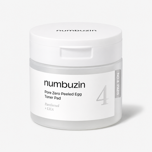 No.4 Pore Zero Peeled Egg Toner Pad 190ml(70 pads)