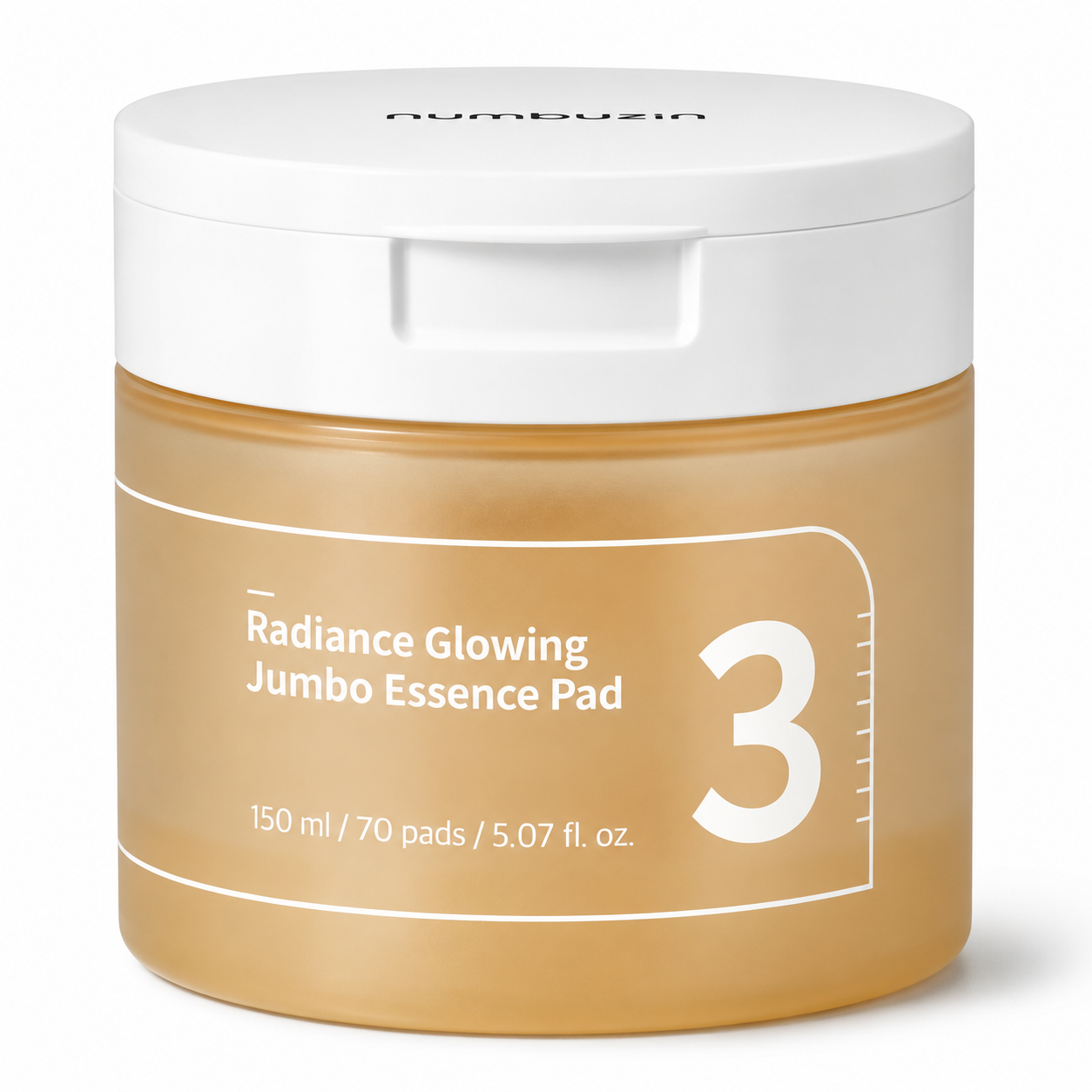 No.3 Radiance Glowing Jumbo Essence Pad 150ml(70 pads)