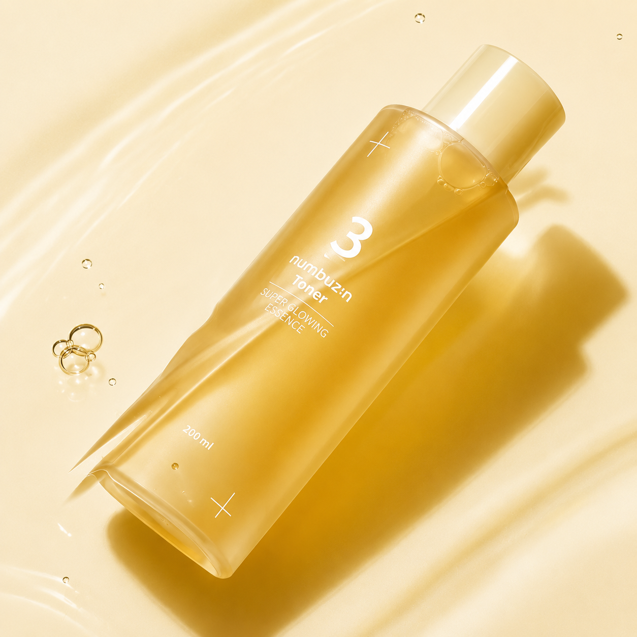 No.3 Super Glowing Essence Toner 200ml