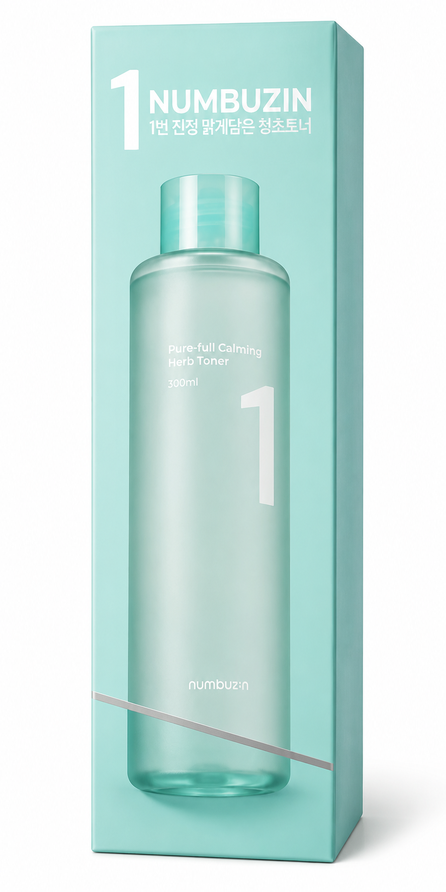No.1 Pure-Full Calming Herb Toner 300ml