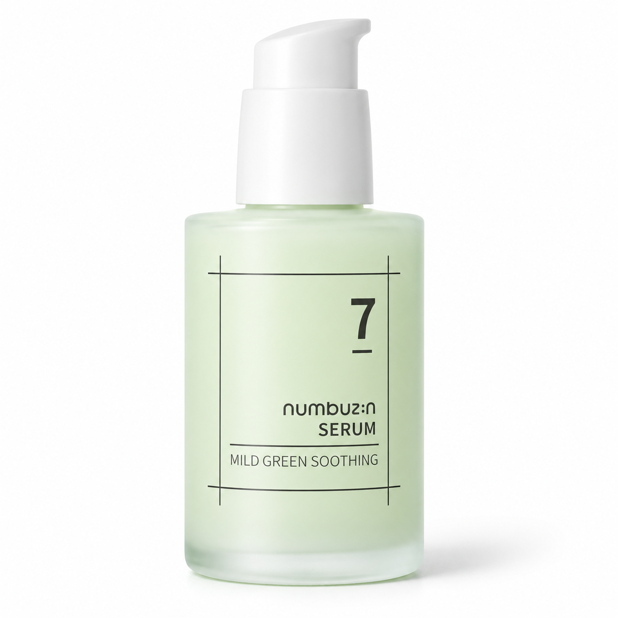 No.7 Mild Green Soothing Serum 50ml