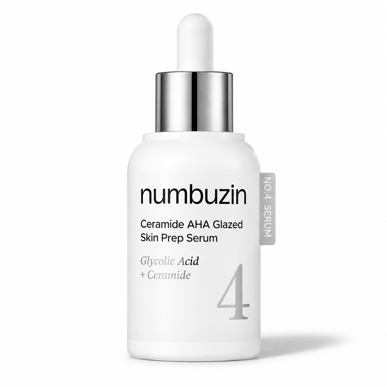 No.4 Ceramide AHA Glazed Skin Prep Serum 30ml