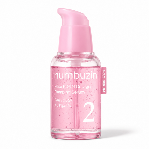 No.2 Rose PDRN Collagen Plumping Serum 30ml