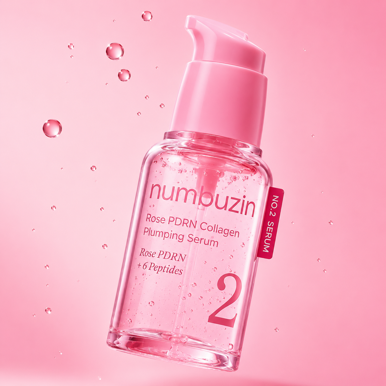 No.2 Rose PDRN Collagen Plumping Serum 30ml