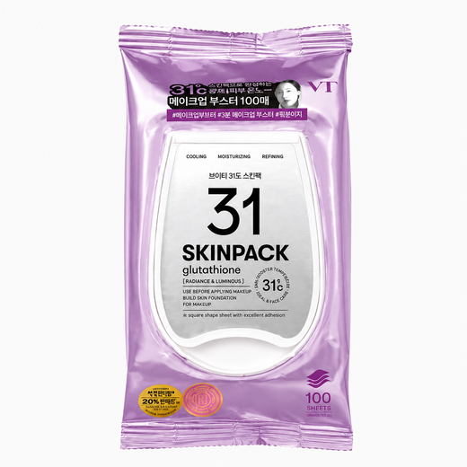 VT Luminous Skin Pack 210g (100 pads)