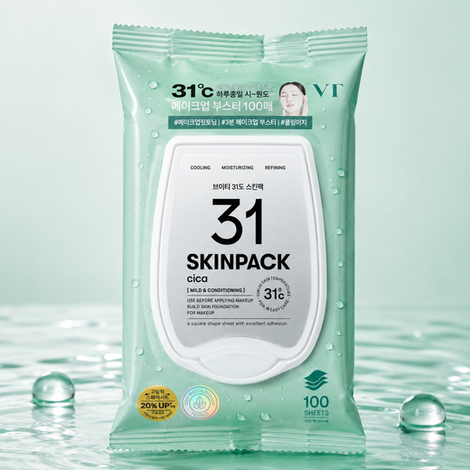 VT Skin Pack Mild 210g(100 pads)
