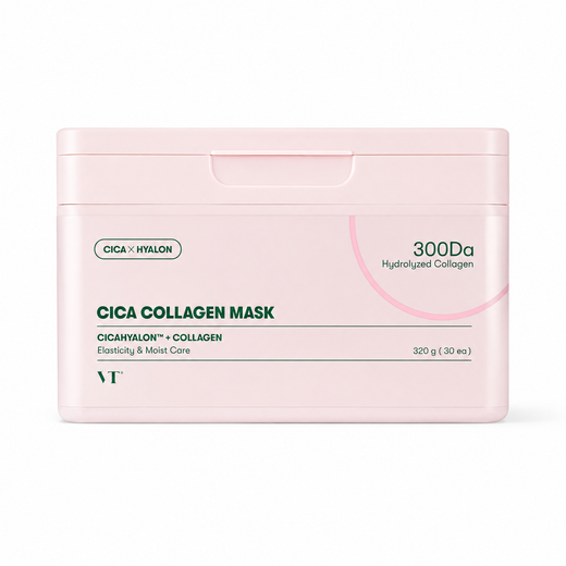 VT Cica Collagen Mask (30 packs)