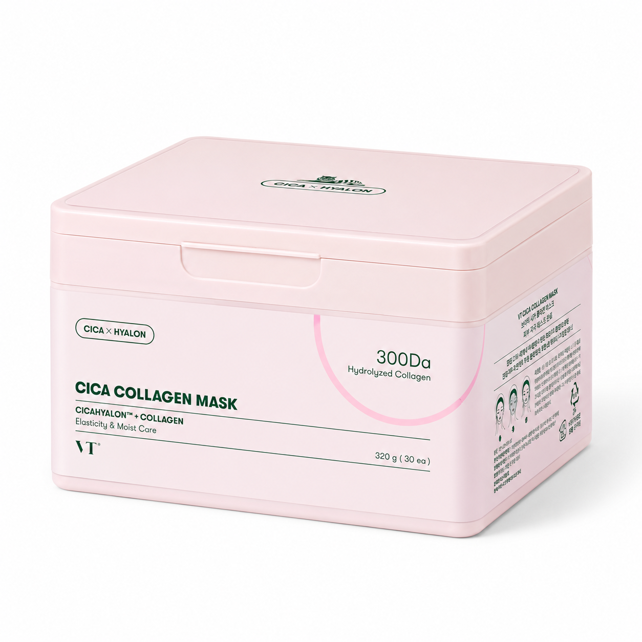 VT Cica Collagen Mask (30 packs)