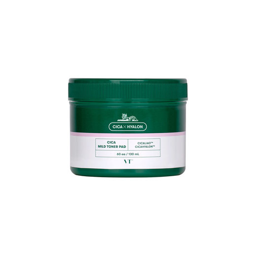 VT Cica Mild Toner Pad (60ea, 130ml)